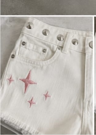Pantalones únicos